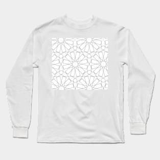 12 Pointed star Long Sleeve T-Shirt